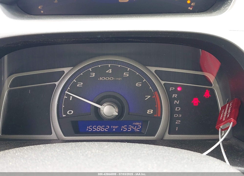2006 HONDA CIVIC VIN: 1HGFA16816L110073