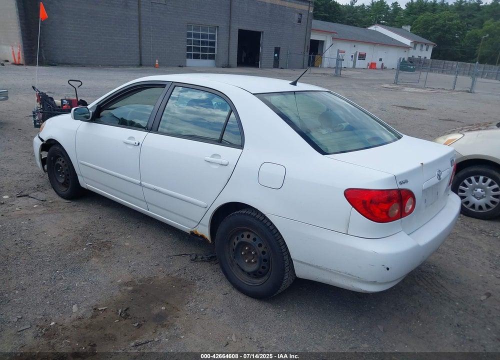 2006 TOYOTA COROLLA VIN: 2T1BR32E06C656741