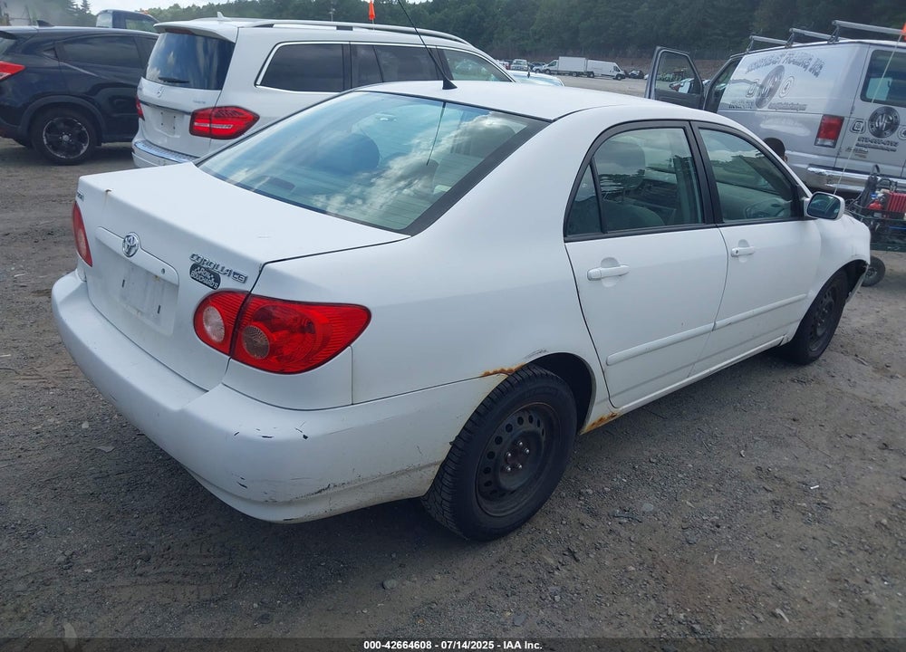 2006 TOYOTA COROLLA VIN: 2T1BR32E06C656741
