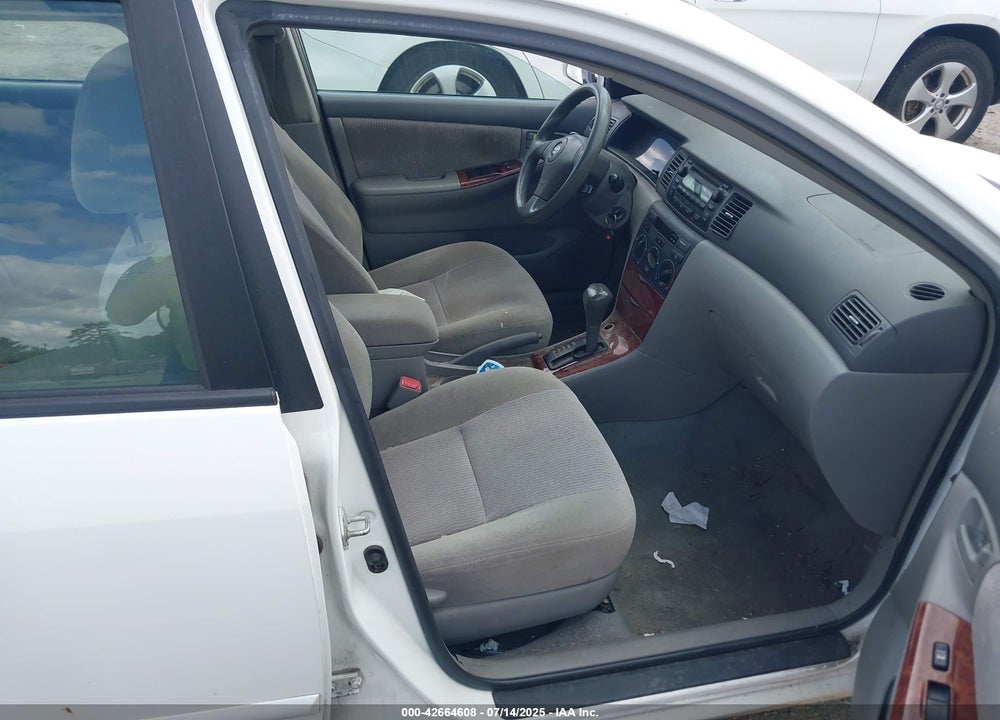 2006 TOYOTA COROLLA VIN: 2T1BR32E06C656741