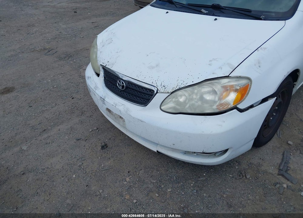 2006 TOYOTA COROLLA VIN: 2T1BR32E06C656741