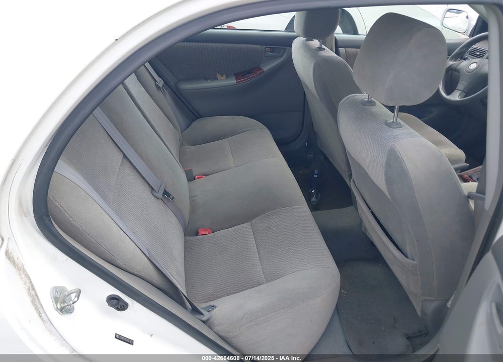 2006 TOYOTA COROLLA VIN: 2T1BR32E06C656741