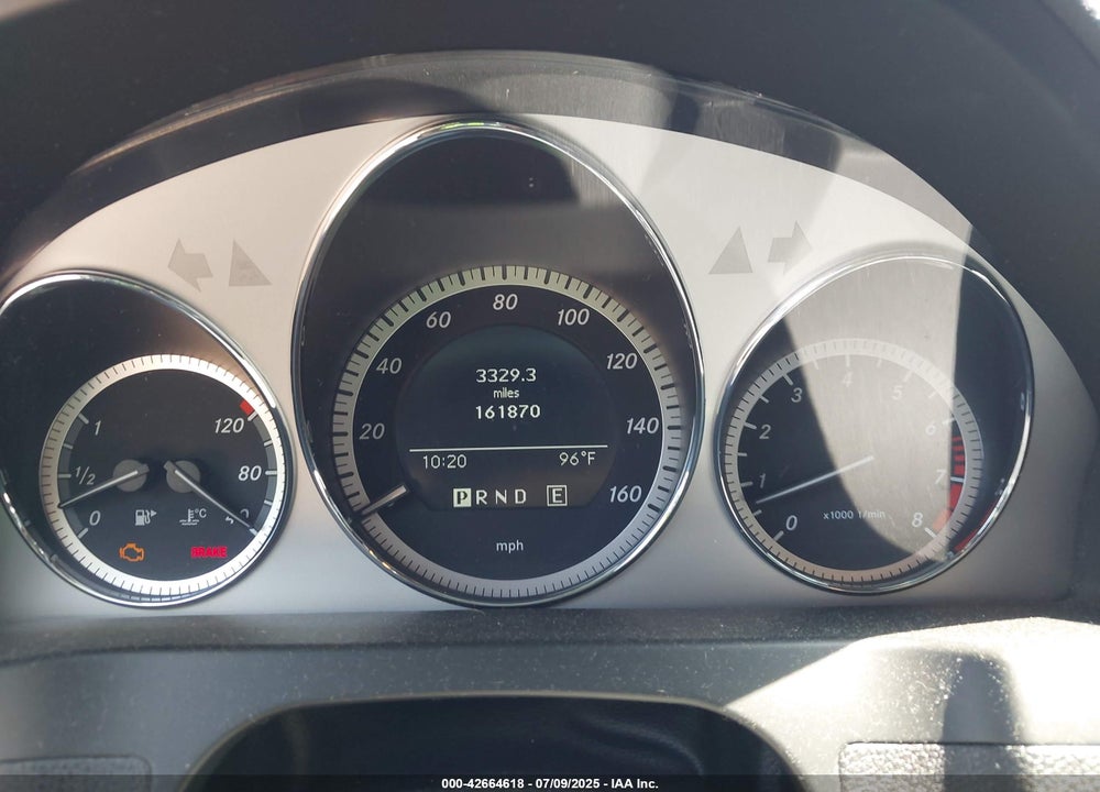 2011 MERCEDES-BENZ C CLASS VIN: WDDGF8BB8BR146743