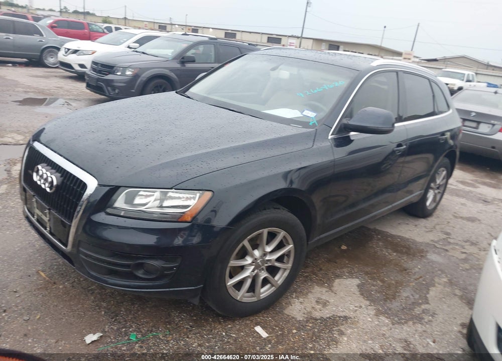 2012 AUDI Q5 VIN: WA1CFAFP4CA087514