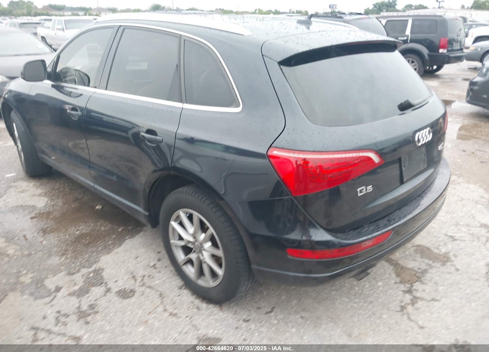 2012 AUDI Q5 VIN: WA1CFAFP4CA087514
