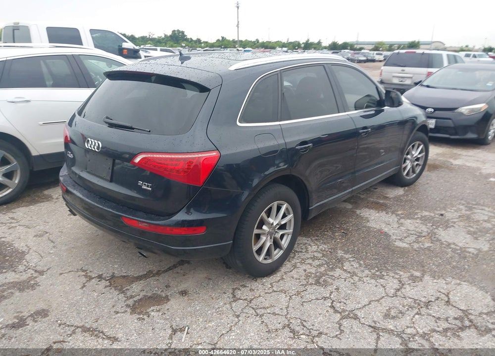 2012 AUDI Q5 VIN: WA1CFAFP4CA087514