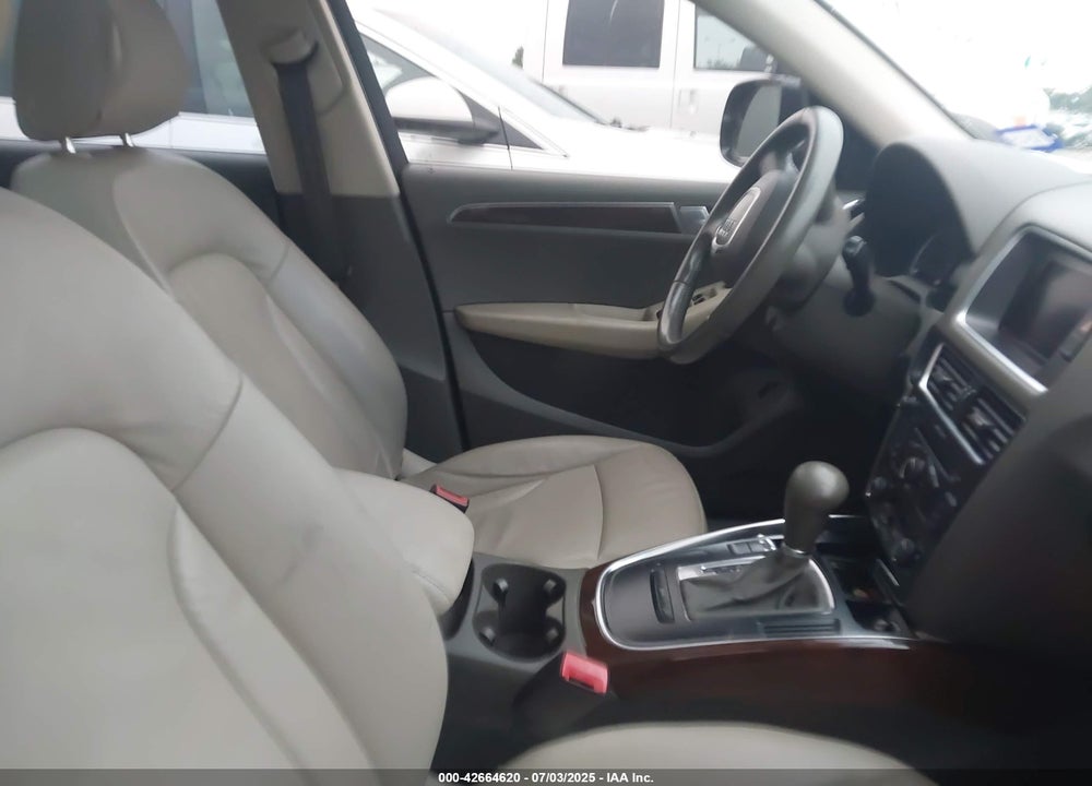 2012 AUDI Q5 VIN: WA1CFAFP4CA087514