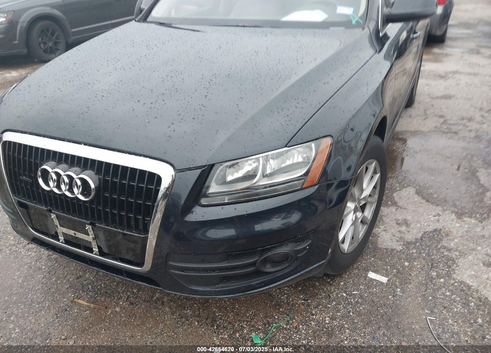 2012 AUDI Q5 VIN: WA1CFAFP4CA087514