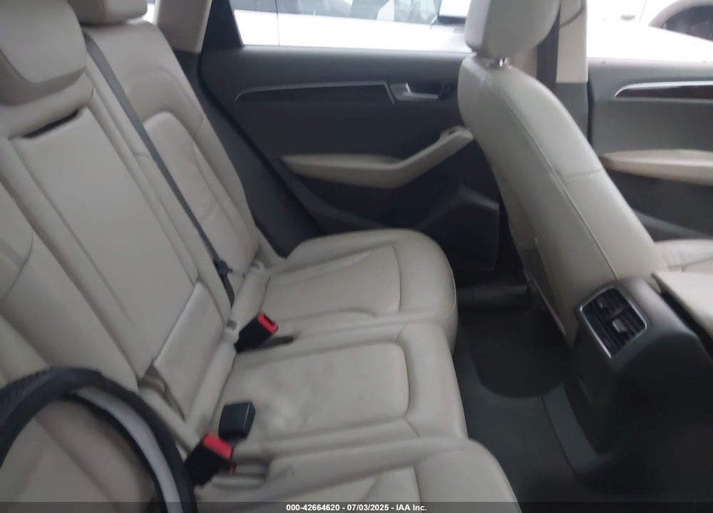 2012 AUDI Q5 VIN: WA1CFAFP4CA087514