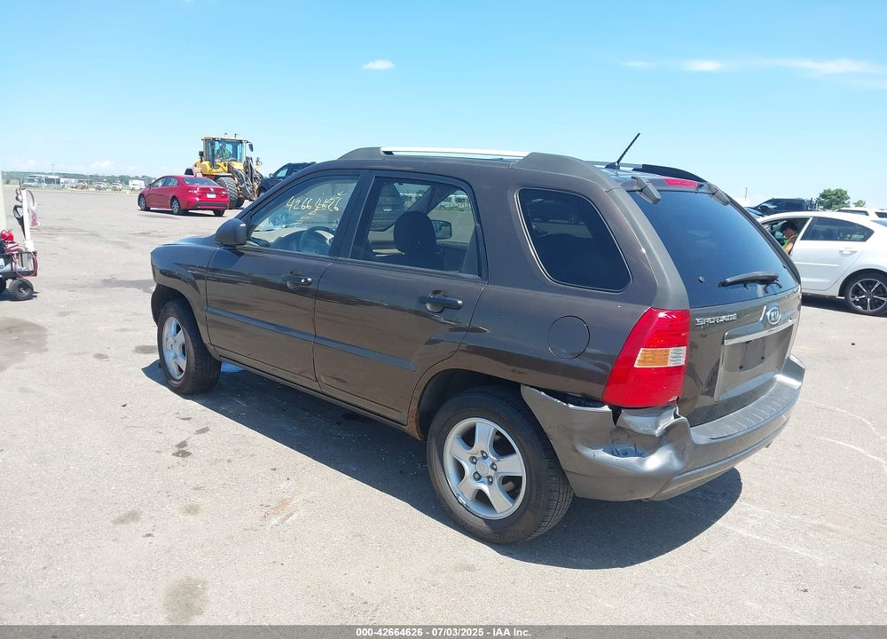 2008 KIA SPORTAGE LX VIN: KNDJF724487548811