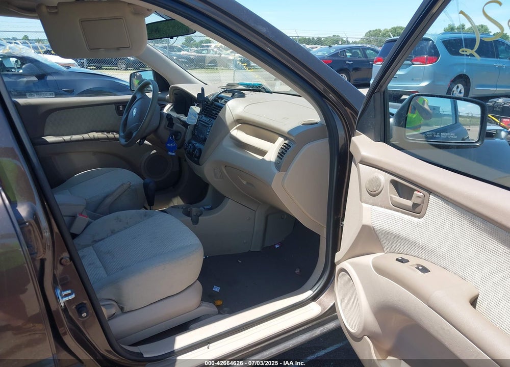 2008 KIA SPORTAGE LX VIN: KNDJF724487548811