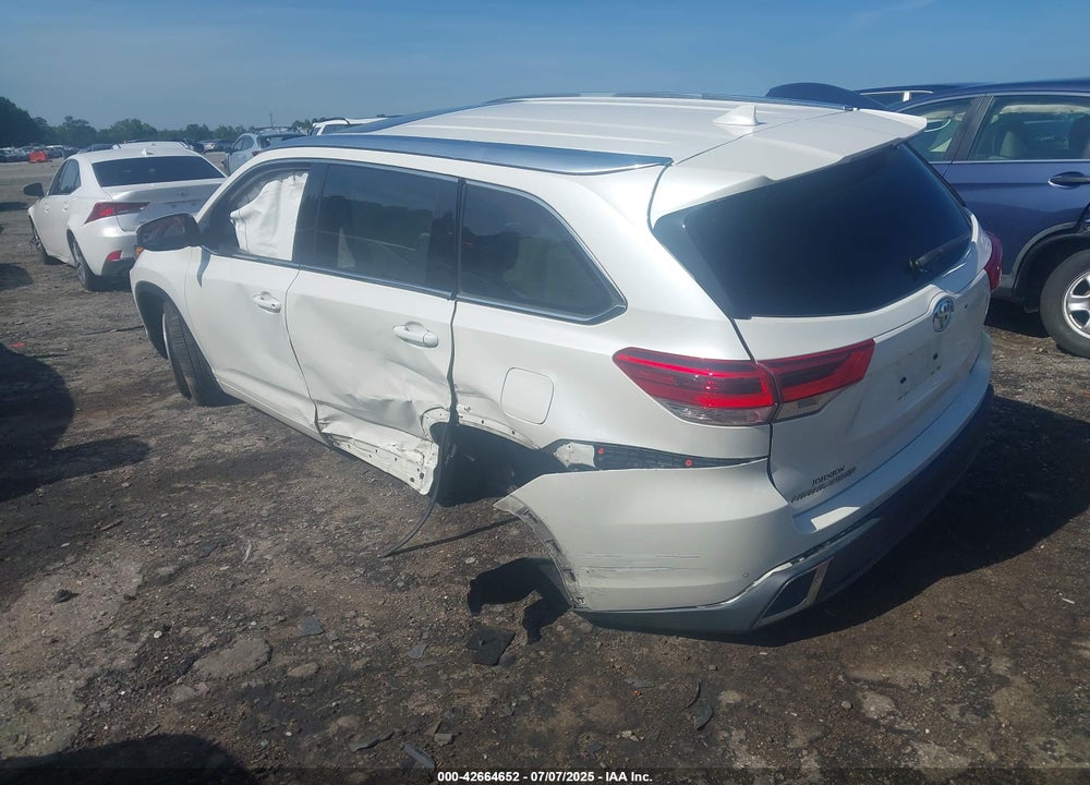 2019 TOYOTA HIGHLANDER VIN: 5TDYZRFH0KS305637
