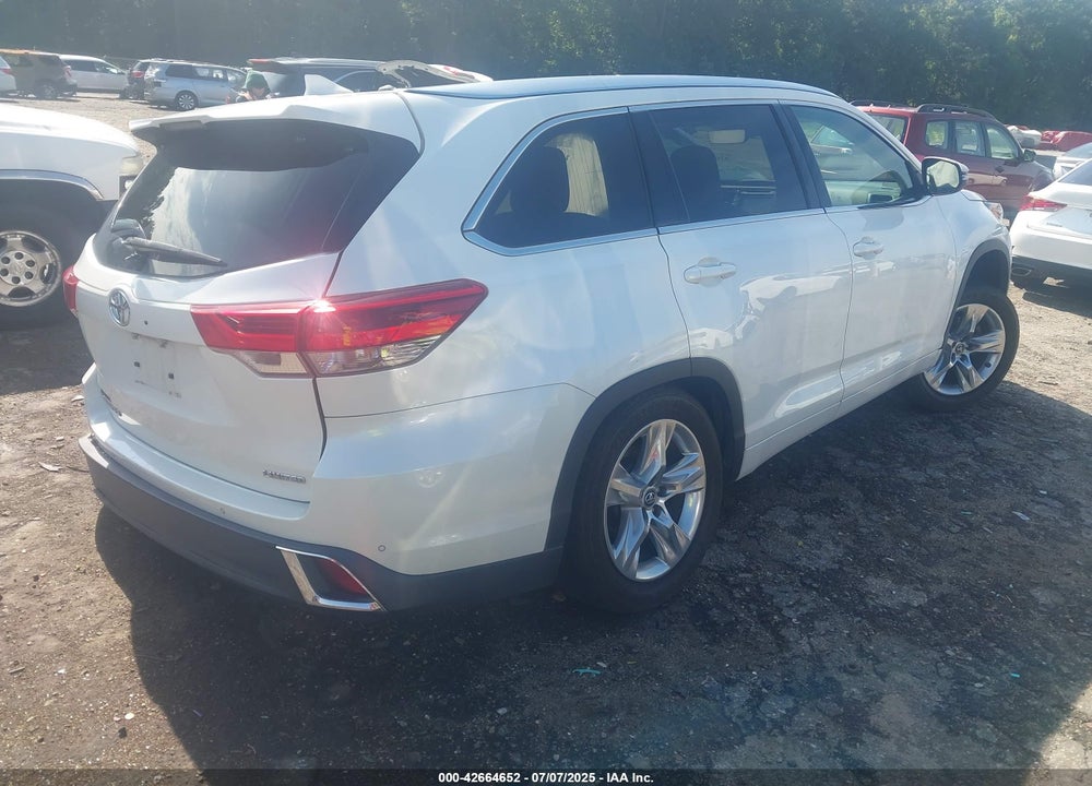 2019 TOYOTA HIGHLANDER VIN: 5TDYZRFH0KS305637