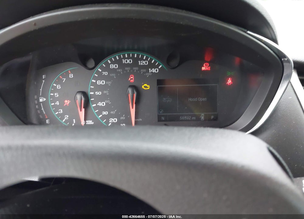 2021 CHEVROLET TRAX VIN: KL7CJNSB8MB354653