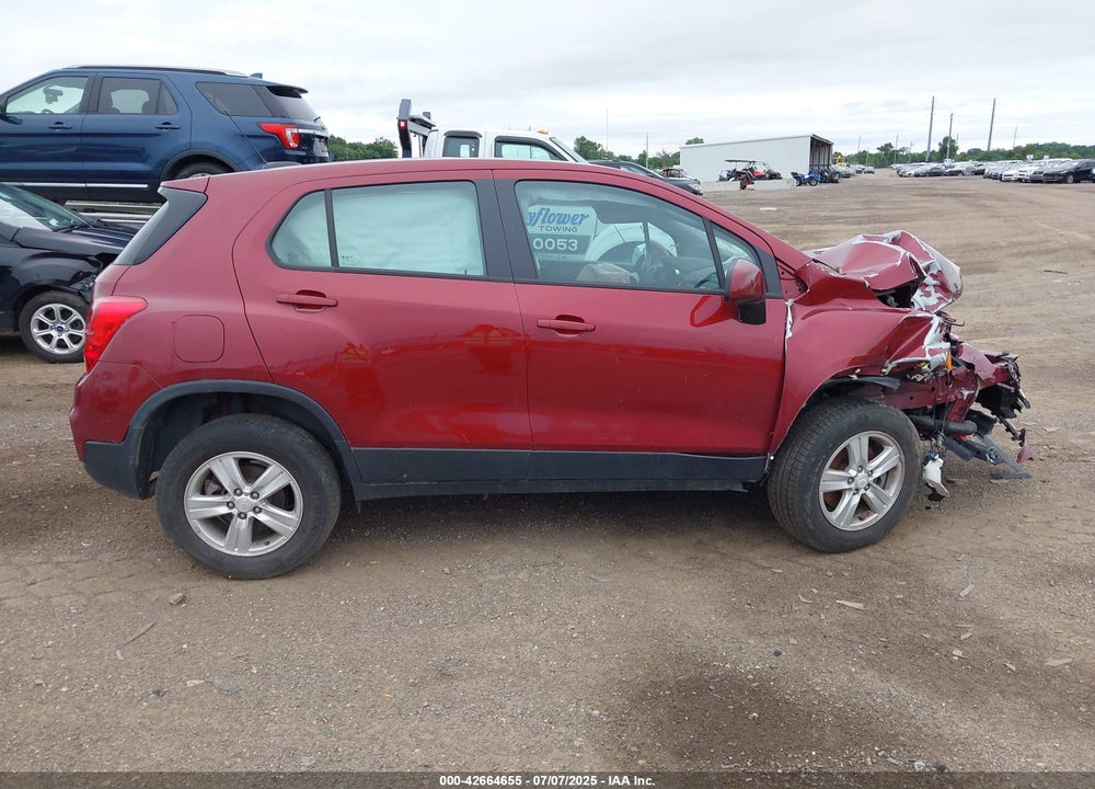 2021 CHEVROLET TRAX VIN: KL7CJNSB8MB354653