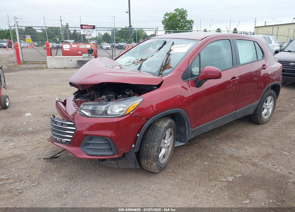 2021 CHEVROLET TRAX VIN: KL7CJNSB8MB354653