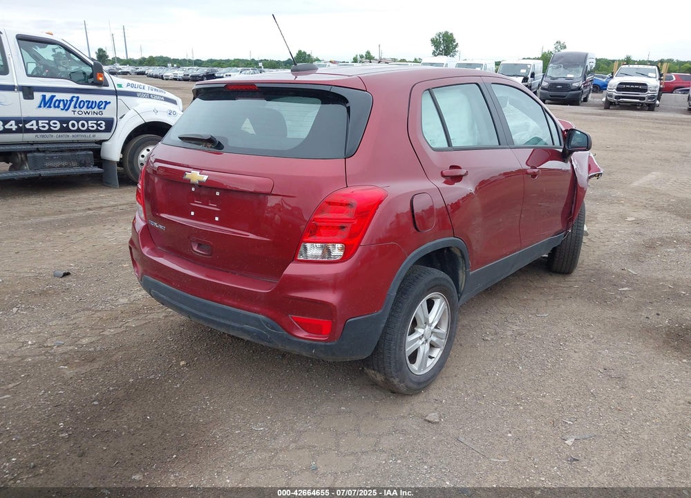2021 CHEVROLET TRAX VIN: KL7CJNSB8MB354653