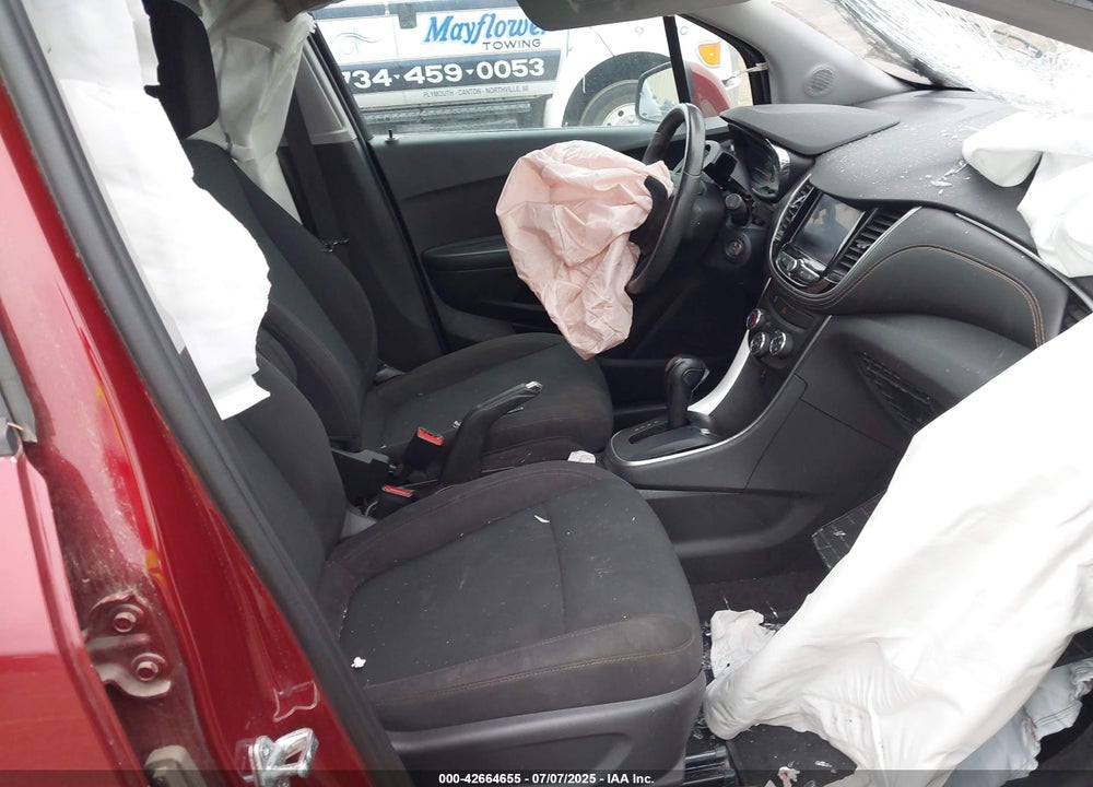2021 CHEVROLET TRAX VIN: KL7CJNSB8MB354653