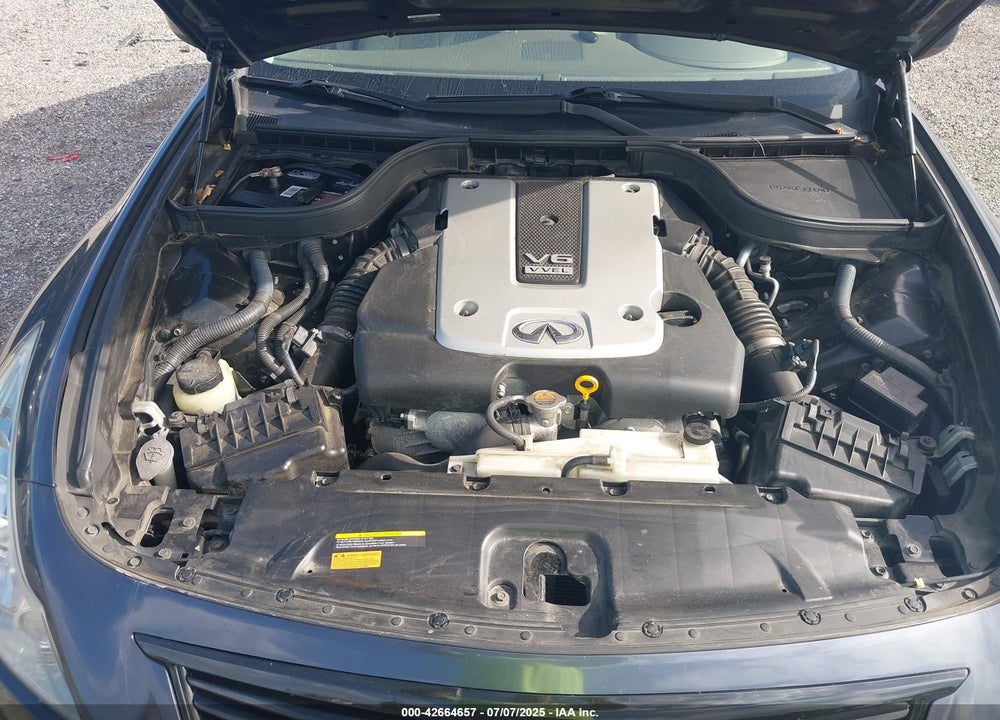 2011 INFINITI G37 VIN: JN1CV6AR5BM355520