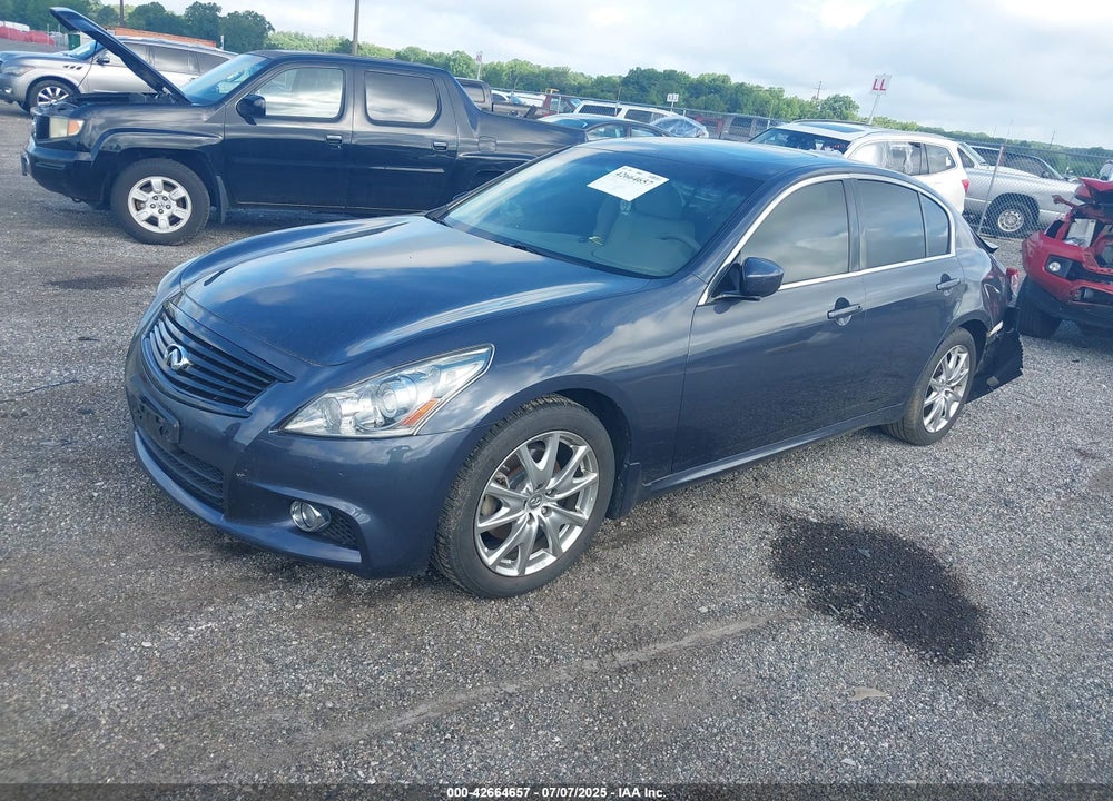 2011 INFINITI G37 VIN: JN1CV6AR5BM355520