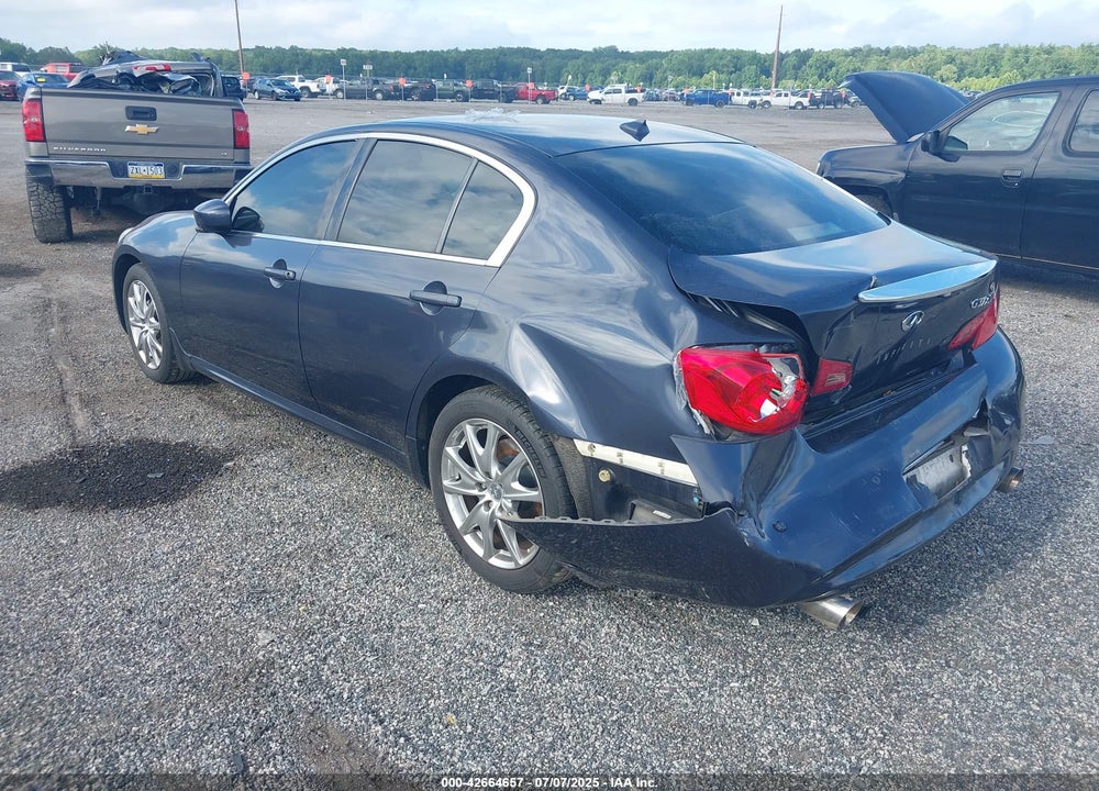 2011 INFINITI G37 VIN: JN1CV6AR5BM355520