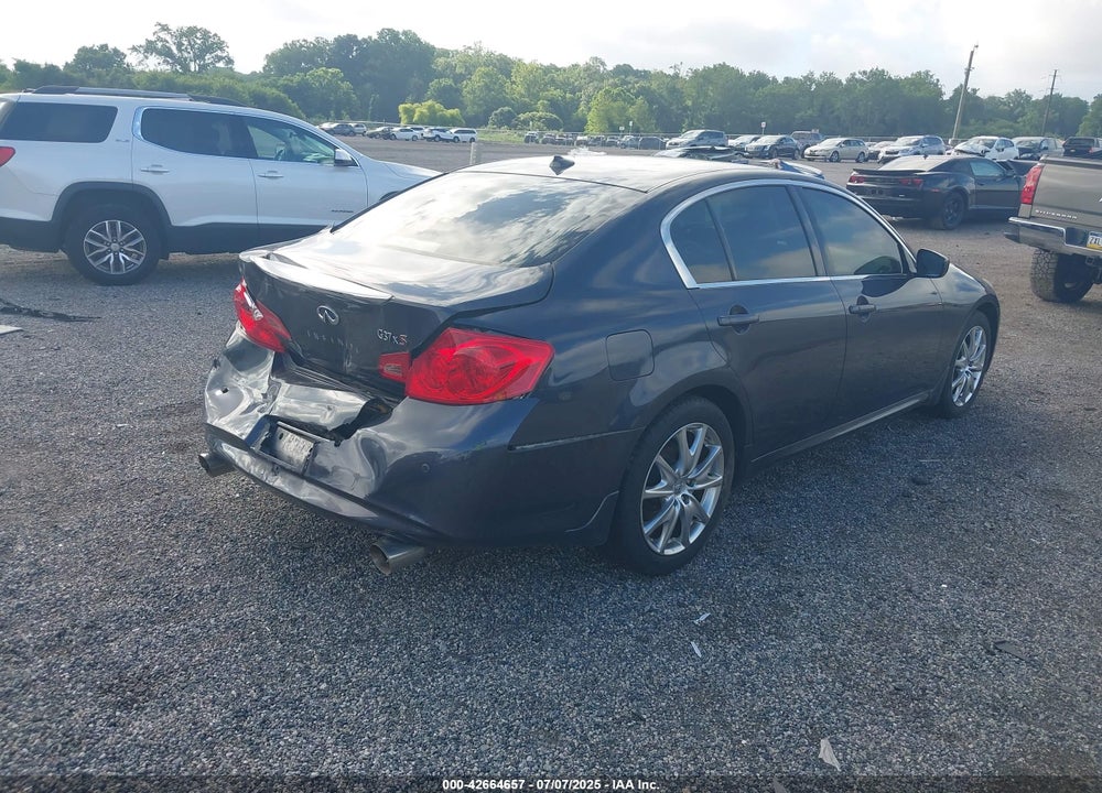 2011 INFINITI G37 VIN: JN1CV6AR5BM355520