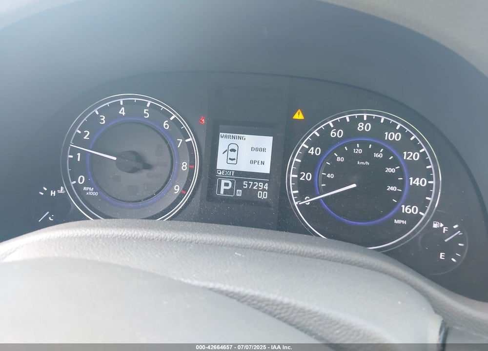 2011 INFINITI G37 VIN: JN1CV6AR5BM355520
