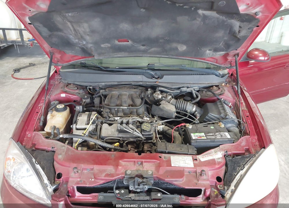 2004 FORD TAURUS SES VIN: 1FAFP55U04A122281