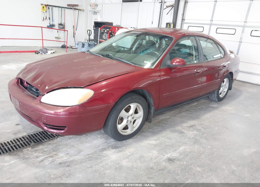 2004 FORD TAURUS SES VIN: 1FAFP55U04A122281