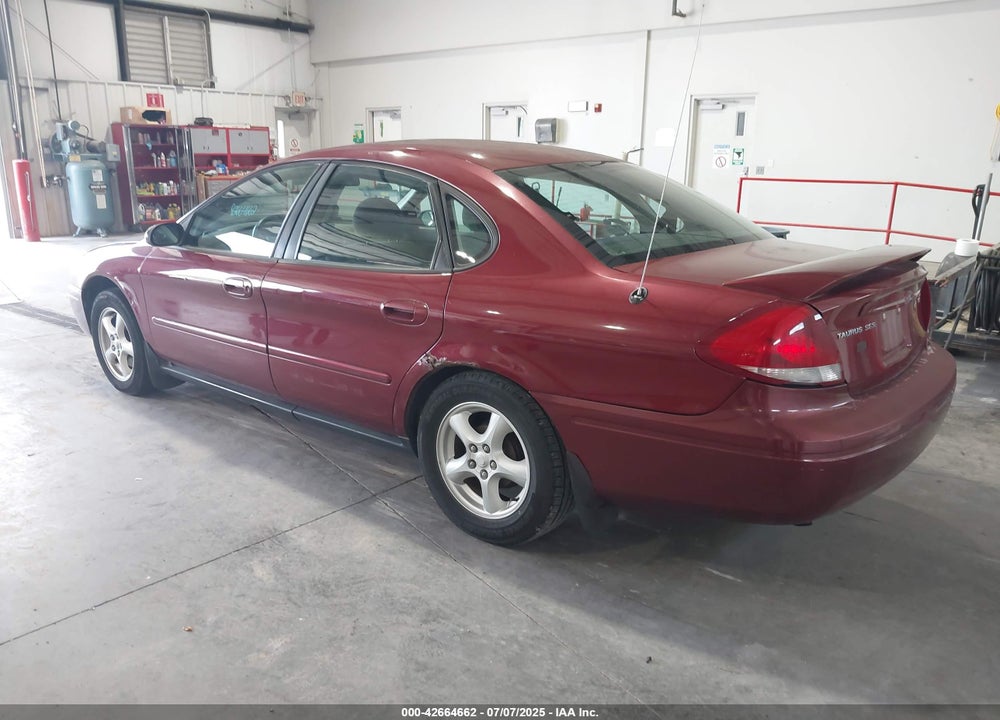 2004 FORD TAURUS SES VIN: 1FAFP55U04A122281