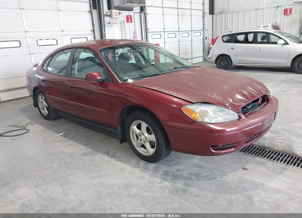 2004 FORD TAURUS SES VIN: 1FAFP55U04A122281