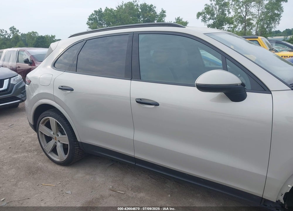 2022 PORSCHE CAYENNE VIN: WP1AA2AY9NDA05195