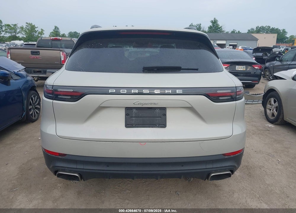 2022 PORSCHE CAYENNE VIN: WP1AA2AY9NDA05195