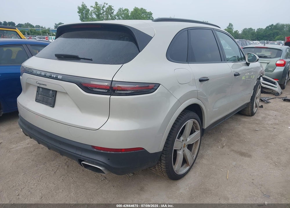 2022 PORSCHE CAYENNE VIN: WP1AA2AY9NDA05195