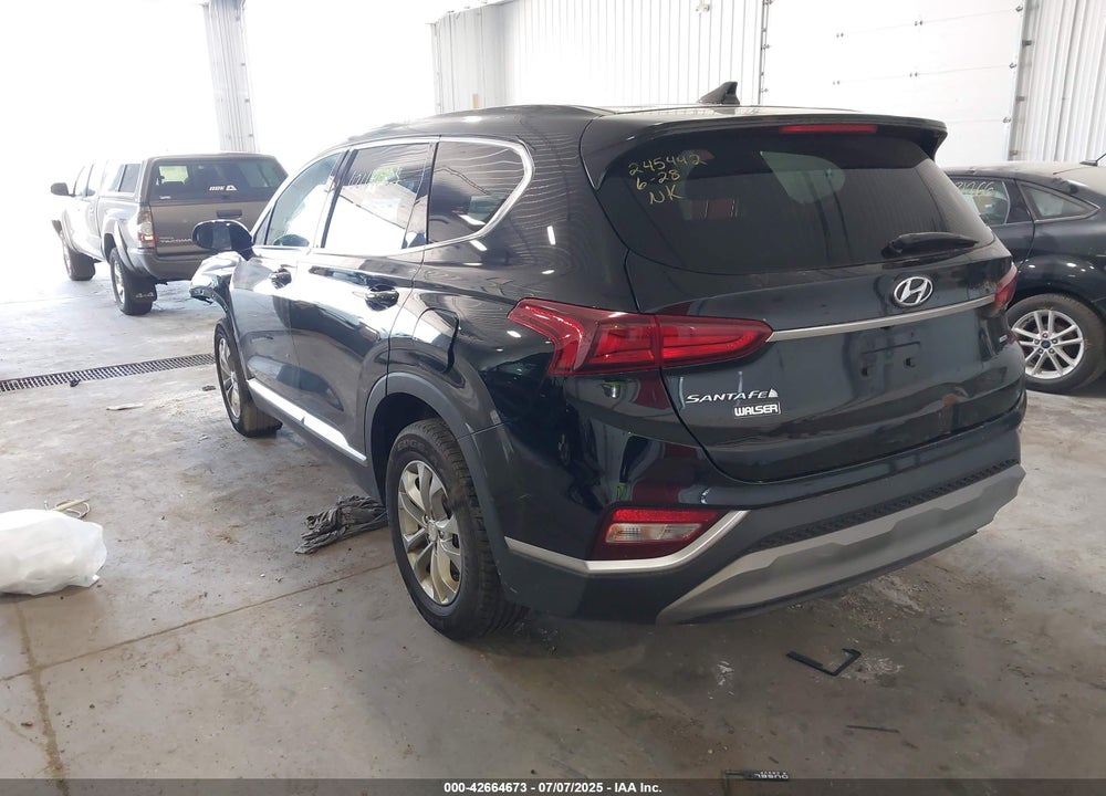 2020 HYUNDAI SANTA FE VIN: 5NMS3CAD1LH147824