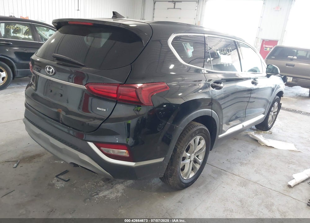 2020 HYUNDAI SANTA FE VIN: 5NMS3CAD1LH147824