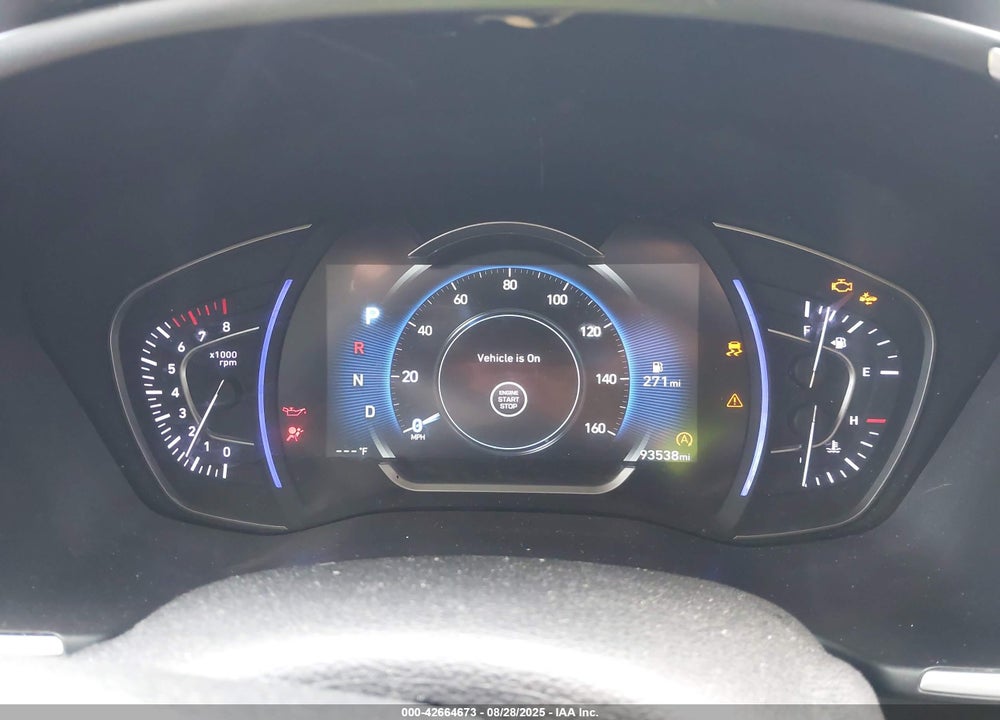 2020 HYUNDAI SANTA FE VIN: 5NMS3CAD1LH147824