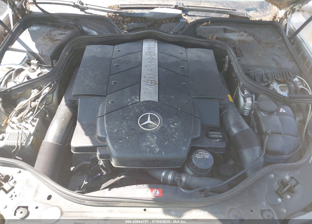 2005 MERCEDES-BENZ E 500 VIN: WDBUF70J85A802393