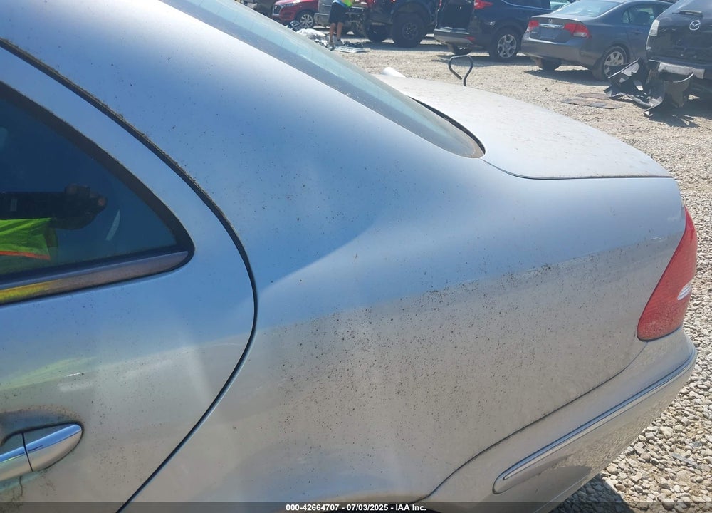 2005 MERCEDES-BENZ E 500 VIN: WDBUF70J85A802393