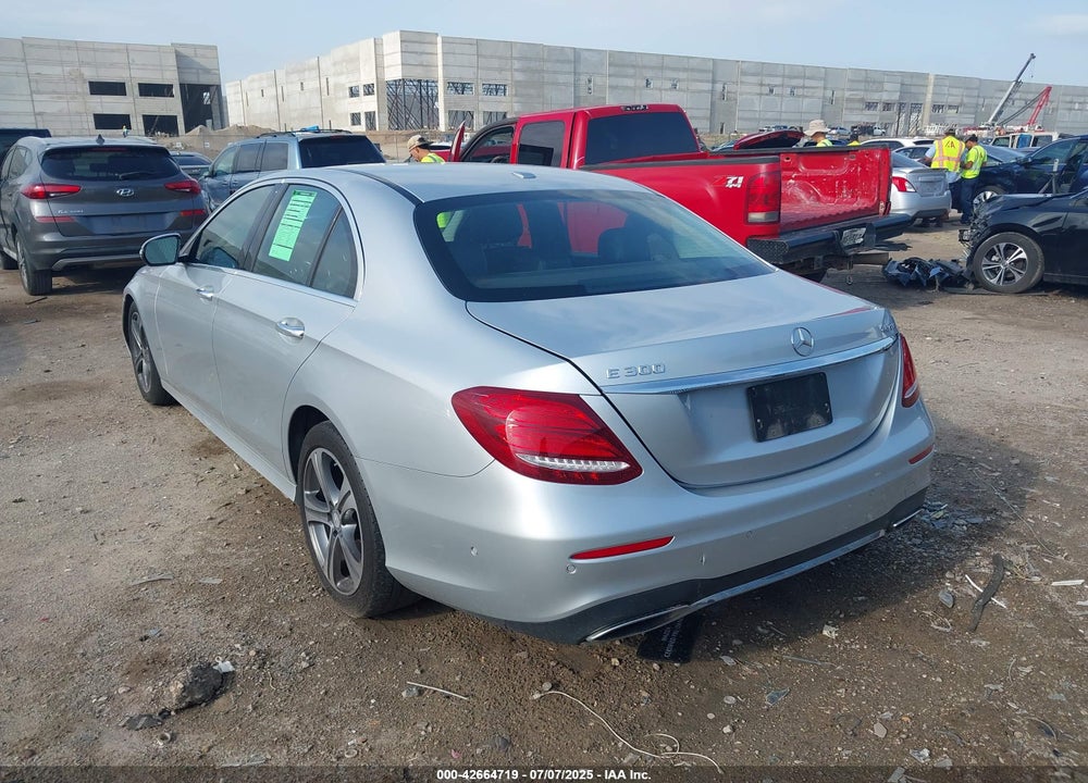 2017 MERCEDES-BENZ E-CLASS VIN: WDDZF4KB3HA089697