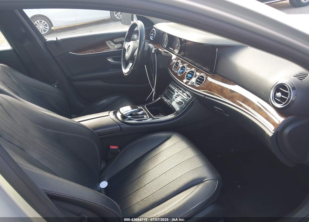 2017 MERCEDES-BENZ E-CLASS VIN: WDDZF4KB3HA089697