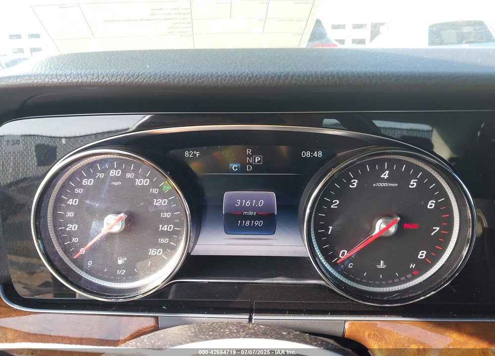 2017 MERCEDES-BENZ E-CLASS VIN: WDDZF4KB3HA089697