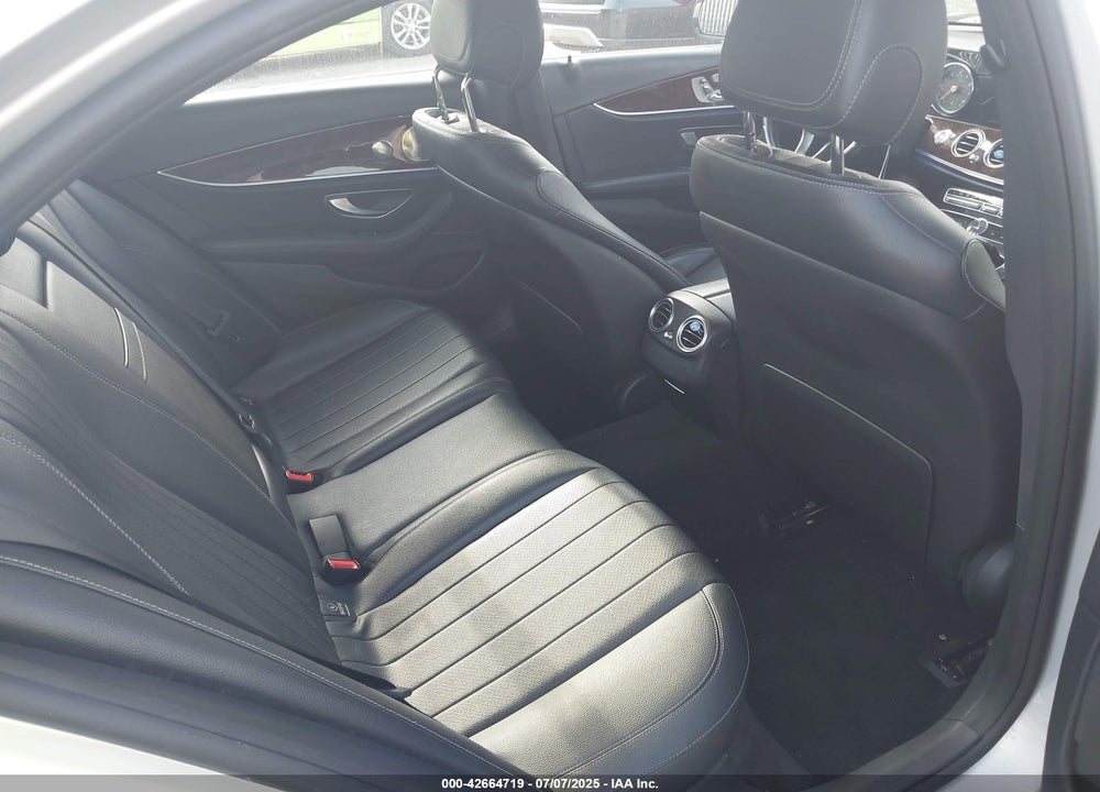 2017 MERCEDES-BENZ E-CLASS VIN: WDDZF4KB3HA089697