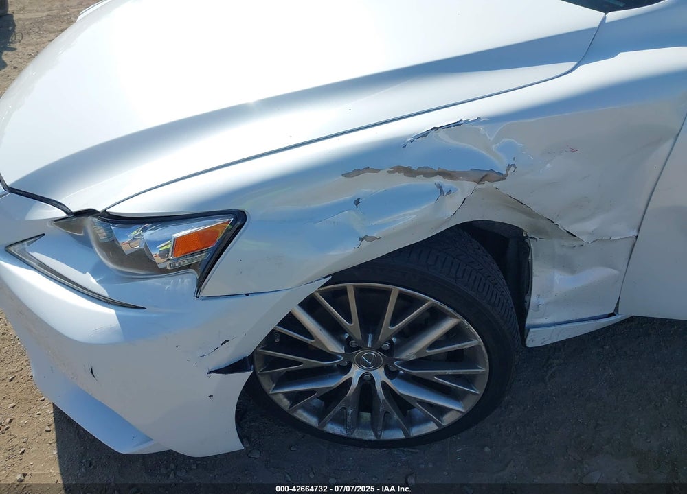 2015 LEXUS IS 250 VIN: JTHBF1D25F5069558
