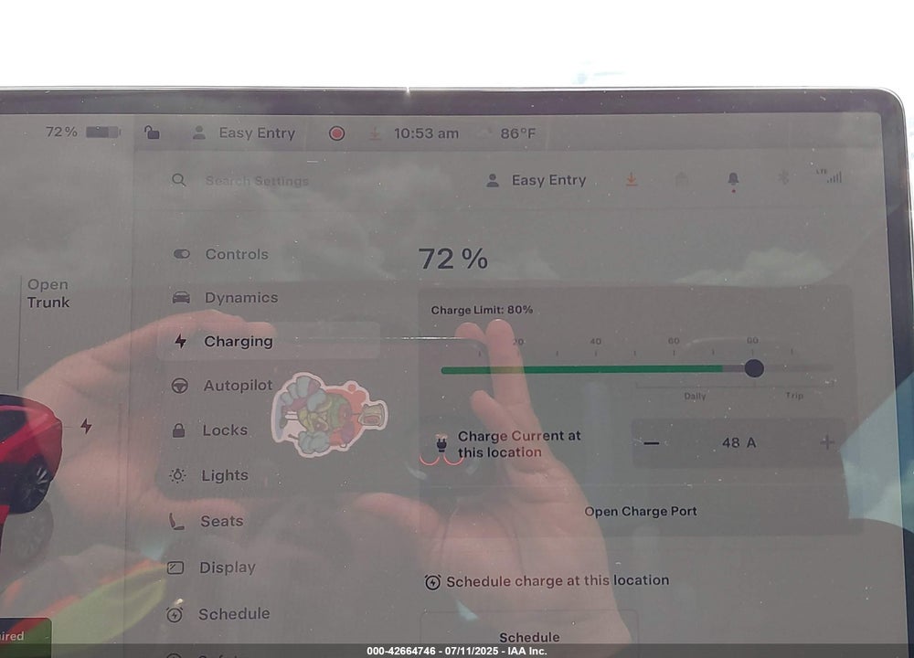 2025 TESLA MODEL 3 VIN: 5YJ3E1EAXSF997941