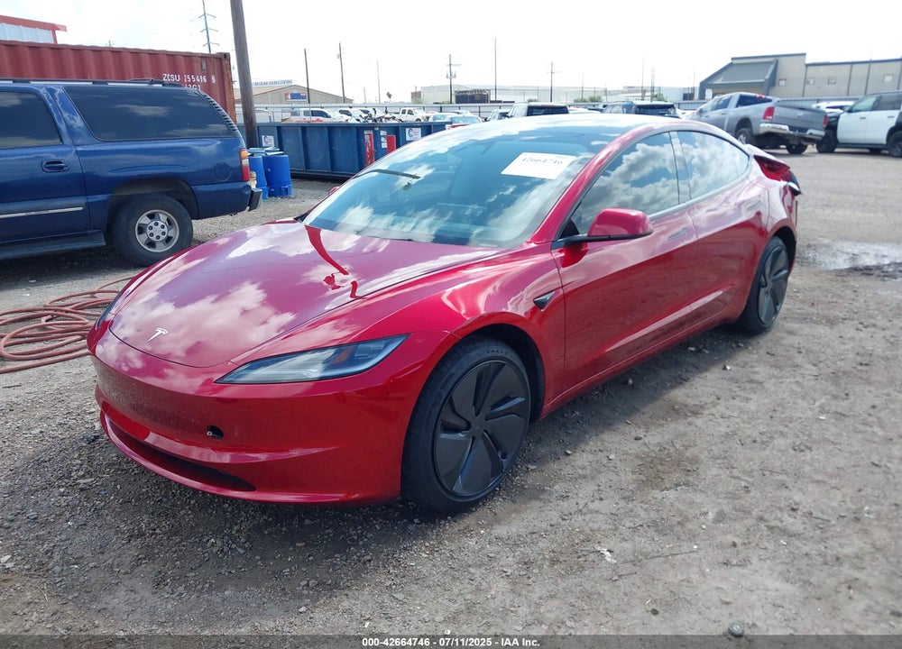 2025 TESLA MODEL 3 VIN: 5YJ3E1EAXSF997941