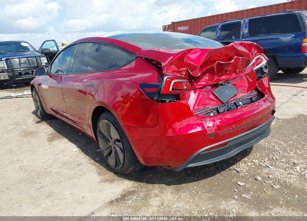 2025 TESLA MODEL 3 VIN: 5YJ3E1EAXSF997941