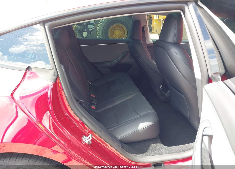2025 TESLA MODEL 3 VIN: 5YJ3E1EAXSF997941