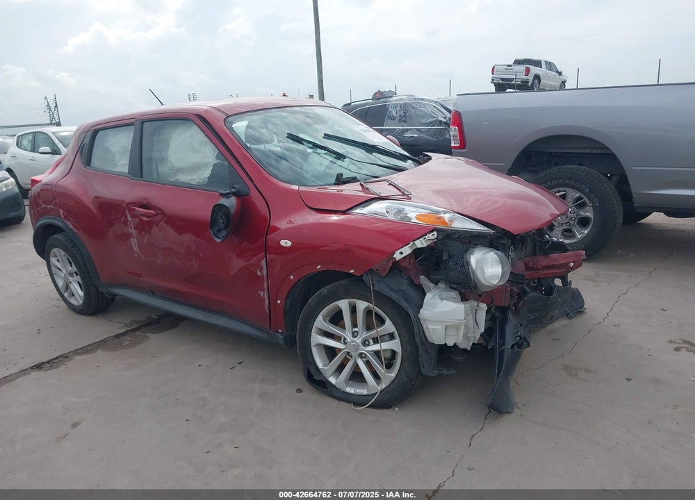 2013 NISSAN JUKE S VIN: JN8AF5MR8DT218088