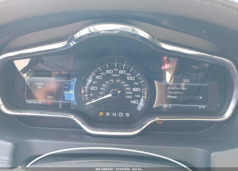2014 LINCOLN MKT ECOBOOST VIN: 2LMHJ5AT6EBL54181